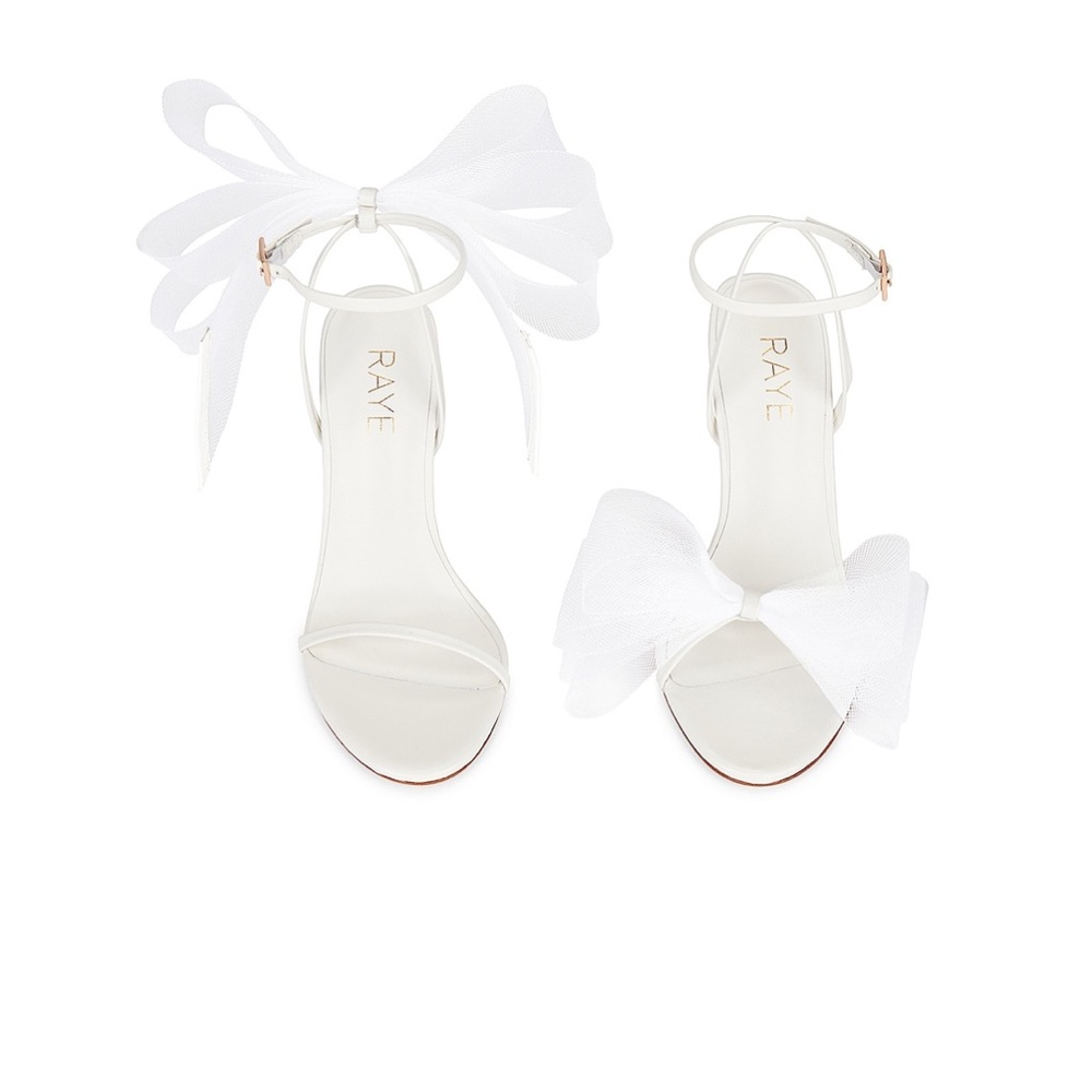 RAYE Bubbly Heel in Ivory - Picture 6 of 9